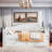Elegant Extendable Daybed With Two Storage Drawers And Twin Size Trundle-241623531