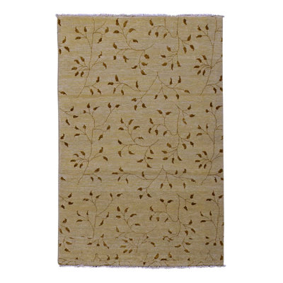 Floral Area Rug