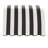 Awntech Savannah Fixed Awning, 40.5"W x 44"H x 36"D, Brown/Tan Stripe-110951092-110951133