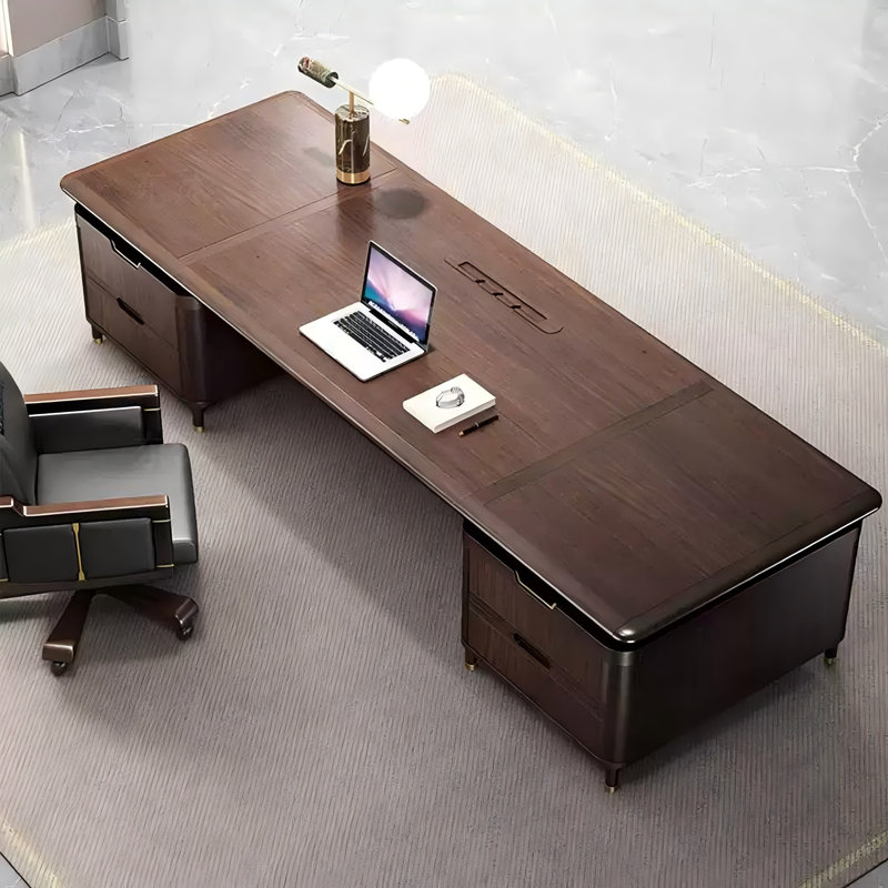 Bureau de direction 78,74 po, 29.92" H x 78.74" W x 35.43" D