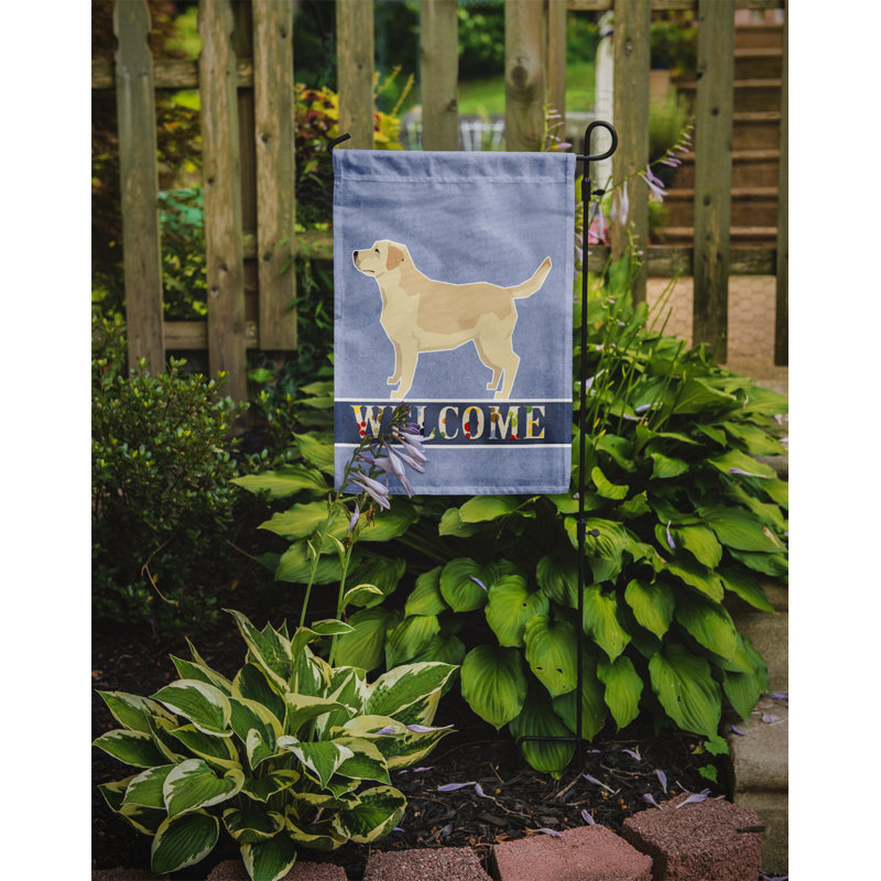 Drapeau impérial Shih Tzu Welcome Garden taille 9EC59815D20042D399EE9FCE8498D299, Labrador Retriever