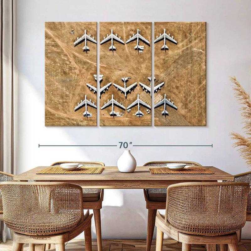 Mehar Aircrafts, 42" H x 65" W