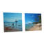 Bateau pirate Shores Of Red rachat - ensemble de 2 peintures murales en acrylique-667213702
