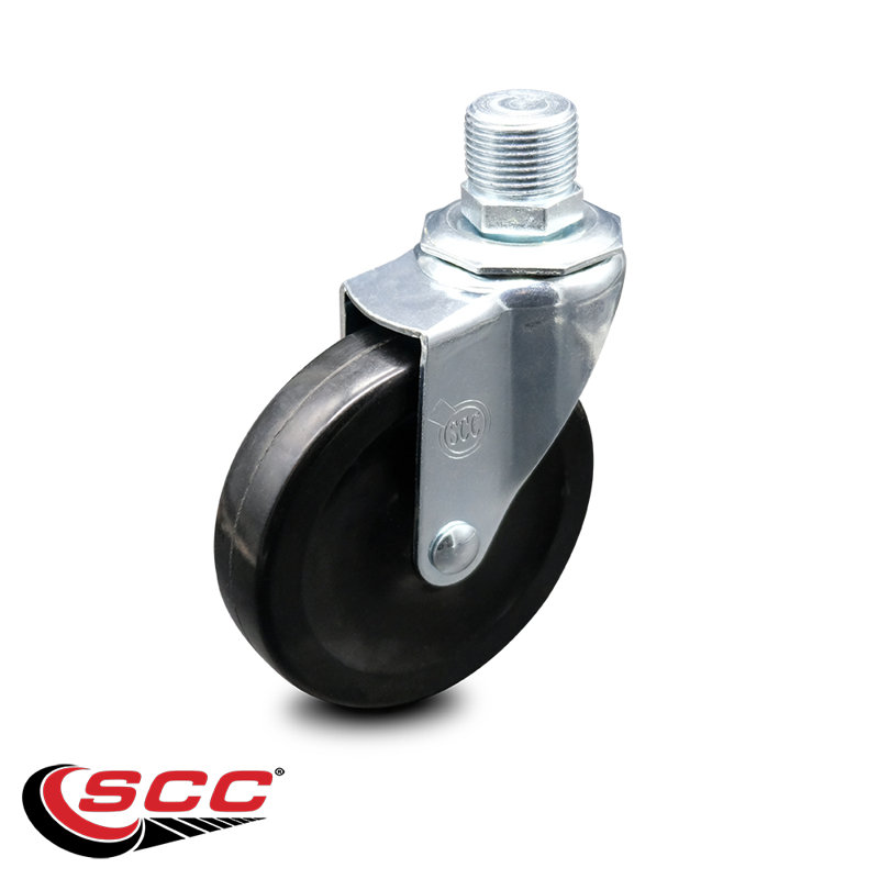 Soft Rubber Caster