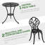 Henninger 2 Seater Bistro Set