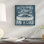 « up north i », reproduction d’impression sur toile tendue