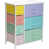 Teal/Yellow/Peach/Pink/Aqua/Purple