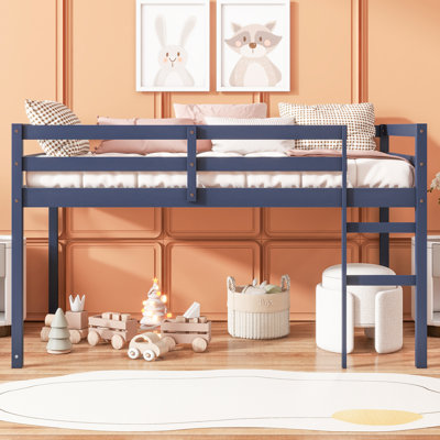 [Quick and Easy Setup] Delivered with a manual and all necessary hardware, this bed is designed for simple and quick assembly.