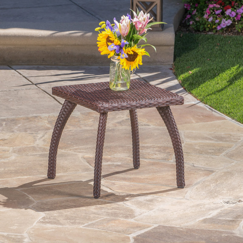 Honolulu Brown Side Table, Brown