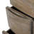  Lydon 4 Drawer Brown Finish Chest