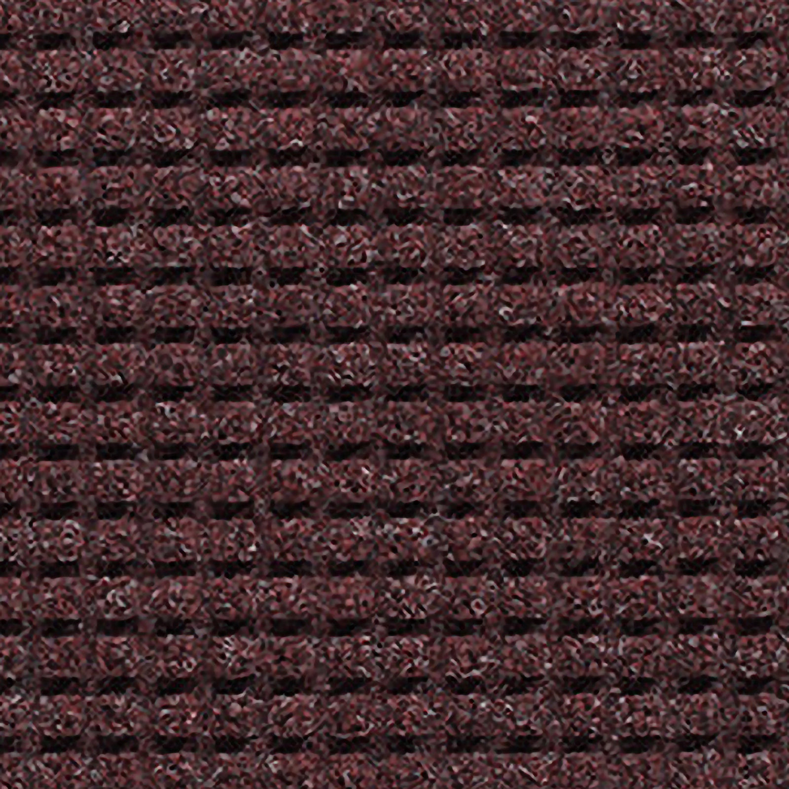 WaterHog Squares Non-Slip Doormat, Rectangle 2' x 3', Bordeaux