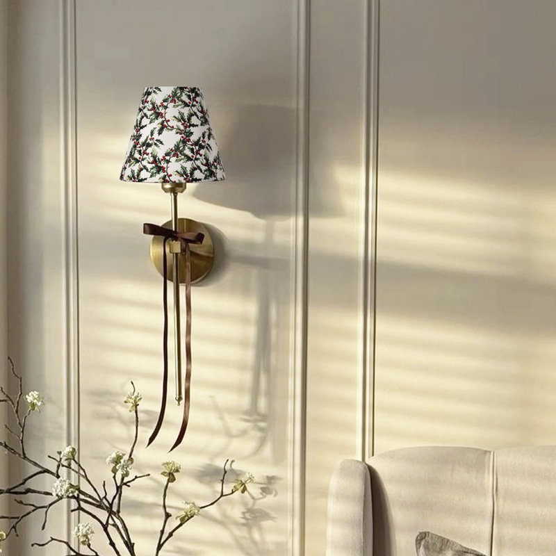 Fabric Clip-On Lamp Shade (Set of 6)