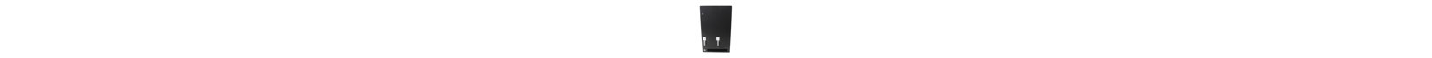 Free Tampon/Napkin Vendor With Push Button Matte Black