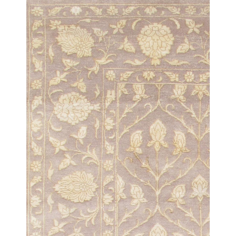Oriental Area Rug in Lavender