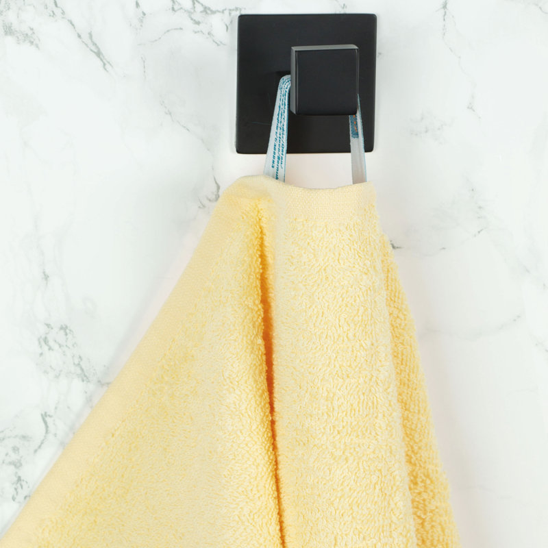 Midweight Bath Towel, Yellow