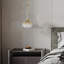 Lustre suspendu 11,75 "Dia X 10" H