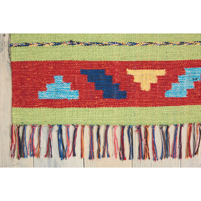 Baur Southwestern Hand Woven Area Rug, Rectangle 244 x 305cm