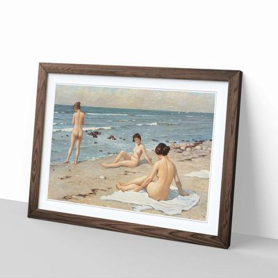 Paul Gustave - Single Picture Frame Painting