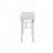 Metal Vanity Desk with One Drawer, White-185739989