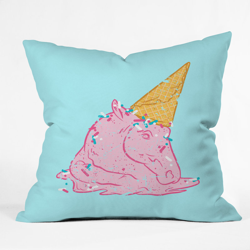 Evgenia Chuvardina Throw Pillow, 20" x 20"