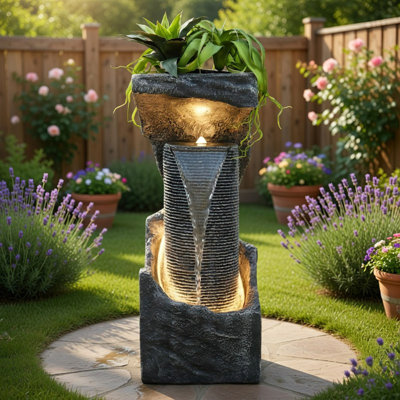 Grande fontaine extérieure 33,4 "