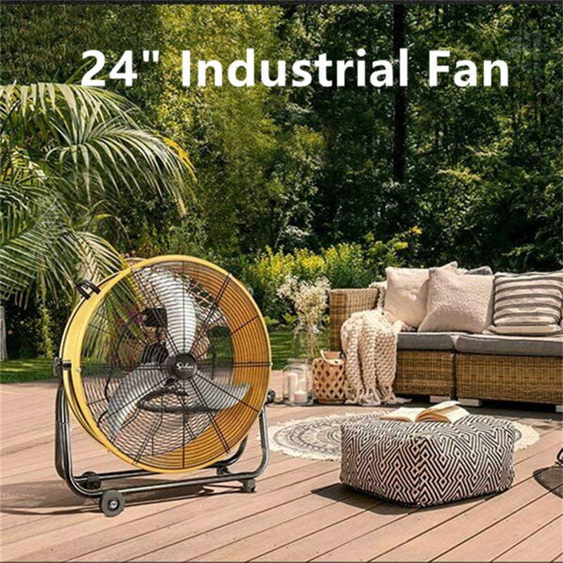 24 Inch Floor Fan