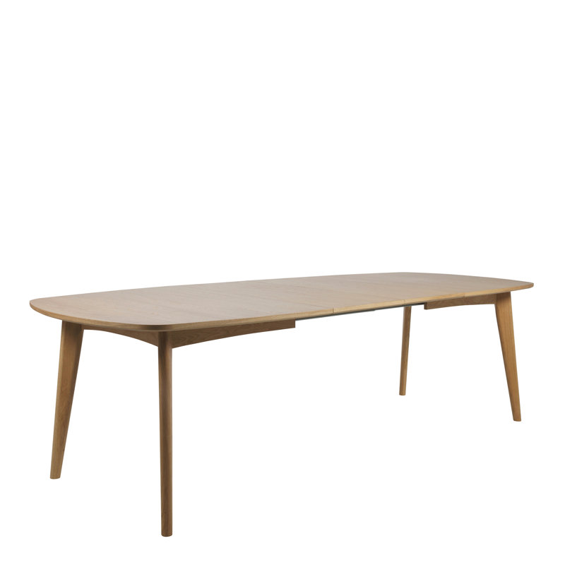 Extendable Round Dining Table