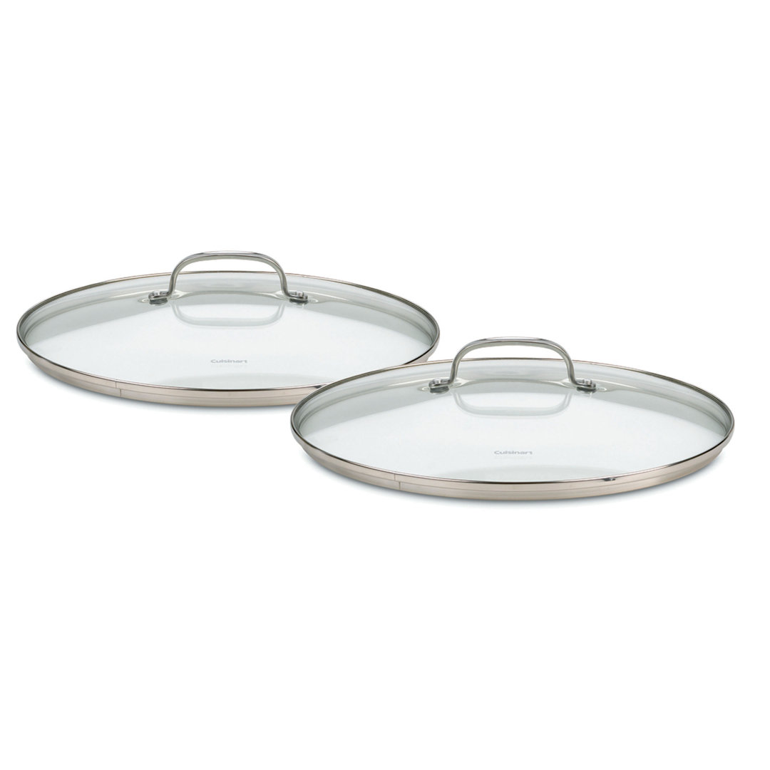 Cuisinart 2 Pieces Glass Lid Cuisinart