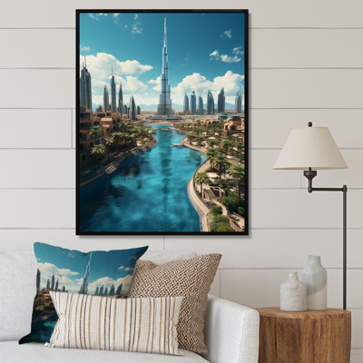 Cityscapes Wall Art Living Room