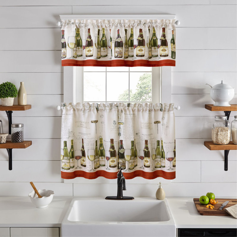 Cantonnière de cuisine pour dégustation de vin