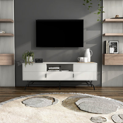 Ayvia TV Stand for TVs up to 65" by Wade Logan