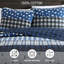 Shasta Lake Eddie Bauer Blue Creek Plaid Cotton Reversible Quilt Set-32727756