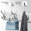 Portemanteau mural, portemanteau mural (blanc)-1455932525