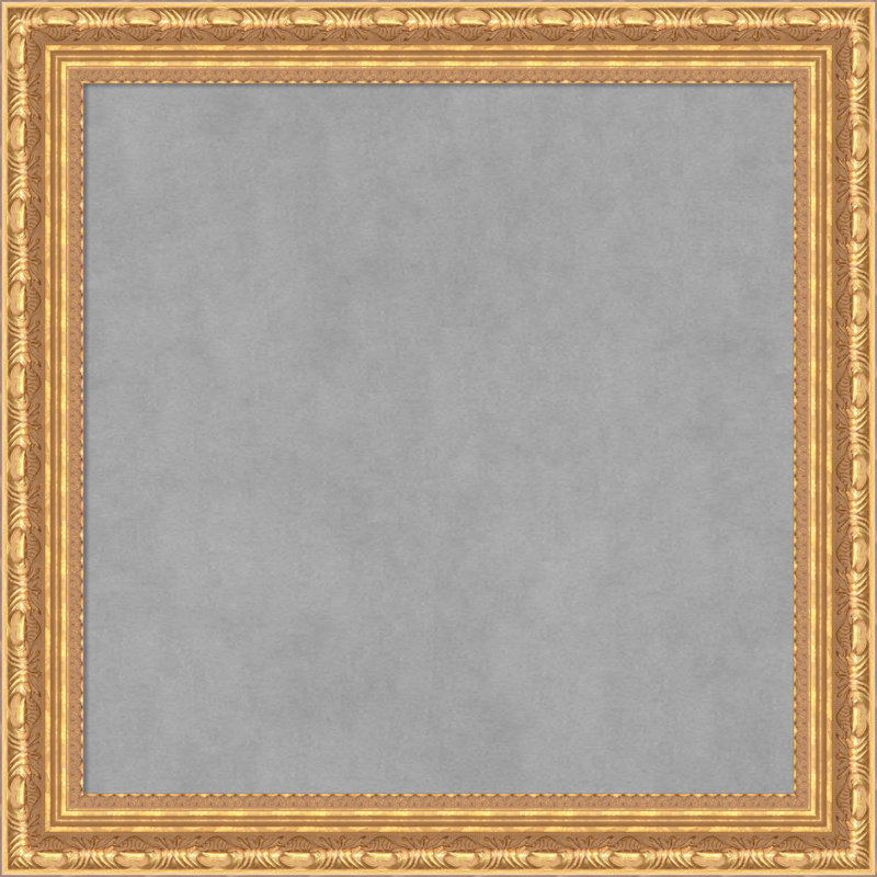 Tableau d'organisation magnétique Versailles avec cadre doré, H 24 po x l 24 po