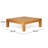 Oana/Brava Coffee Table(Only Including Coffee Table,Without Chairs)-131523014