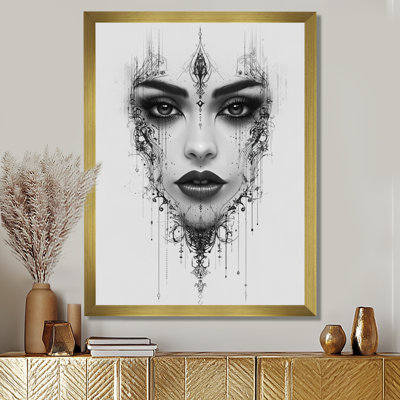 Kely - Fashion Canvas Wall Art