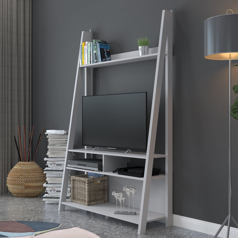 TIVA LADDER MEDIA TV UNIT, Grey