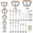 Bolonie 26 Utensil Set