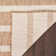 Rectangle Tordis Striped Machine Woven Polyester/Polypropylene Indoor/Outdoor Area Rug in Jute Ivory