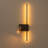 23.6"H Modern Dimmable LED Rotatable Wall Sconce