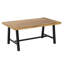 Table de salle à manger intérieure / extérieure rectangulaire en bois d'acacia Willyard
