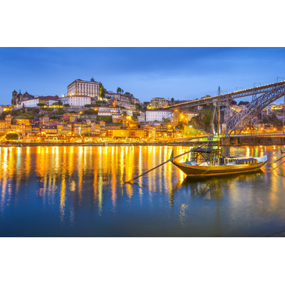 " Porto, Portugal Cityscape "
