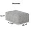 Canapé modulaire surdimensionné Modern-1679370573