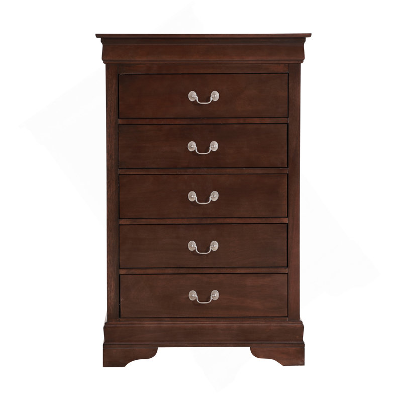 Commode Louisphillipe G02125-CH, cappuccino, Cappuccino