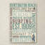 «Landscape 21» par Lantern Press - Art textuel sur toile-21938193