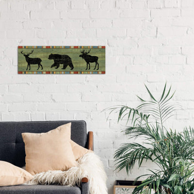 Lake Lodge XIV by Sue Schlabach - Wrapped Canvas Panoramic Print