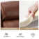 Ambrosane 33" Wide Genuine Leather Manual Standard Recliner