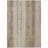 8' X 10' Brown And Ivory Striped Washable Indoor Outdoor Area Rug-125213157