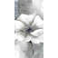 Fleurs monochromes et argentées | Imprimé botanique industriel-950568661-950568662
