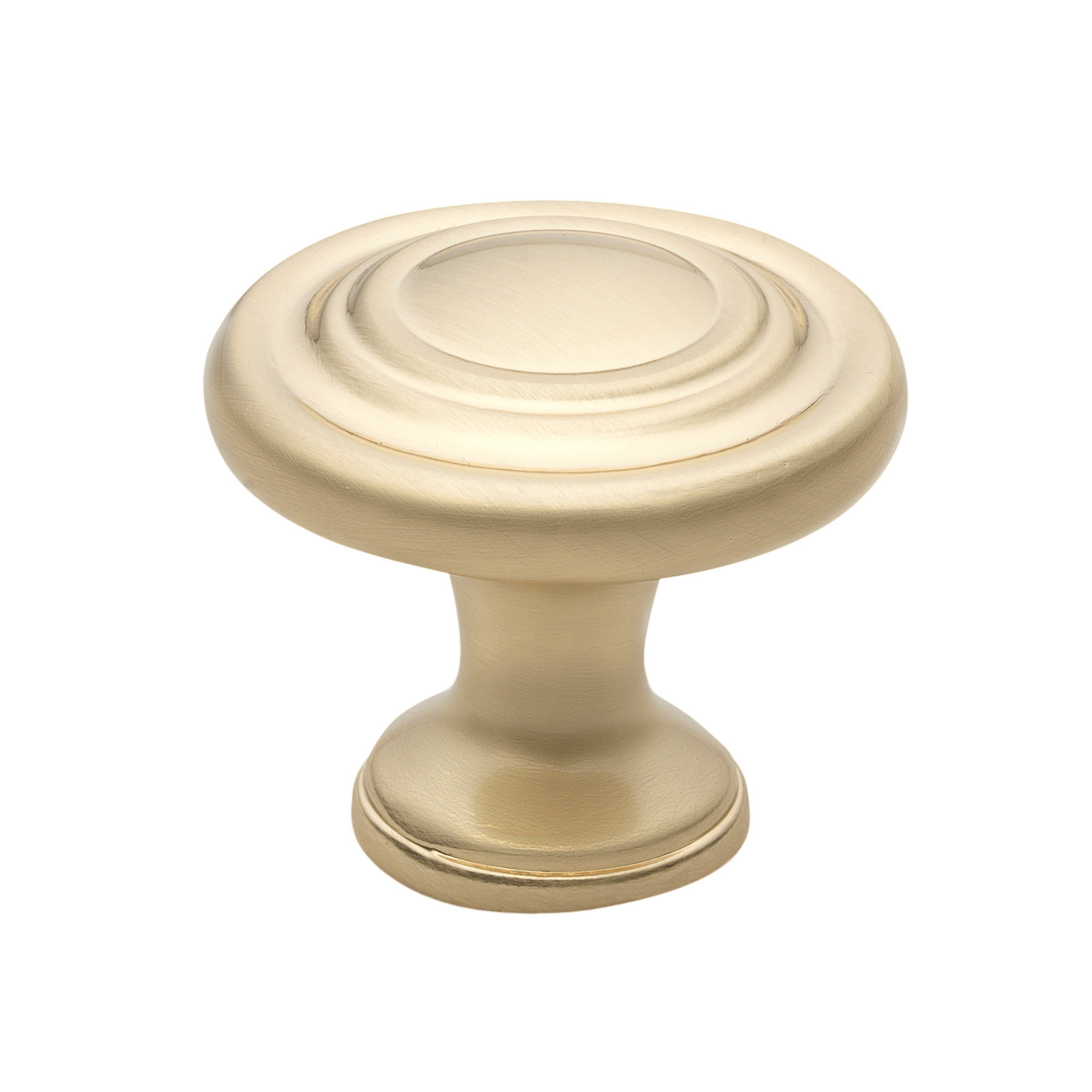Mushroom Knob Multipack, Champagne Gold